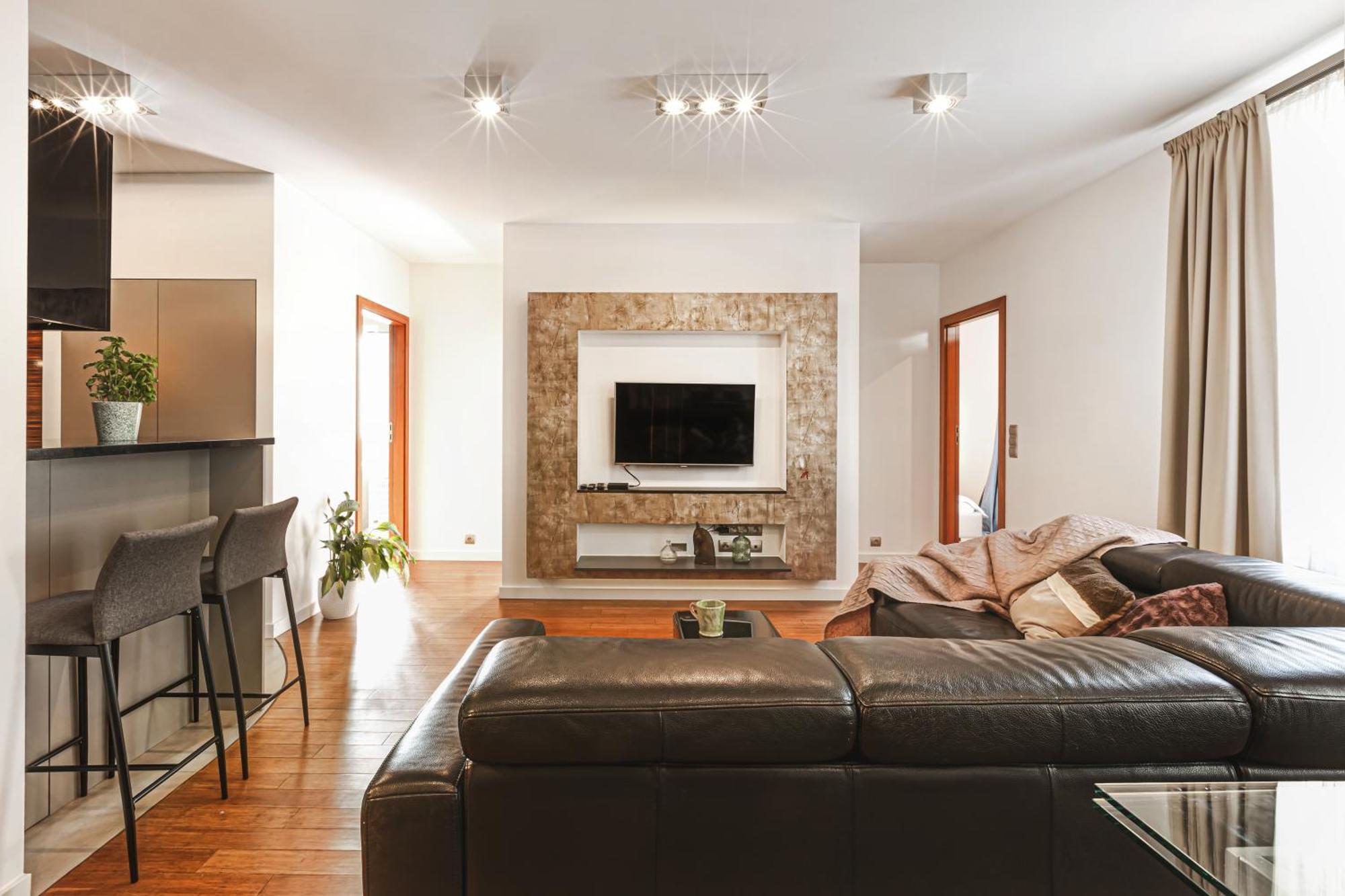 Apartament Z Jacuzzi Parking Balkon 2 Sypialnie วรอตซวาฟ ภายนอก รูปภาพ