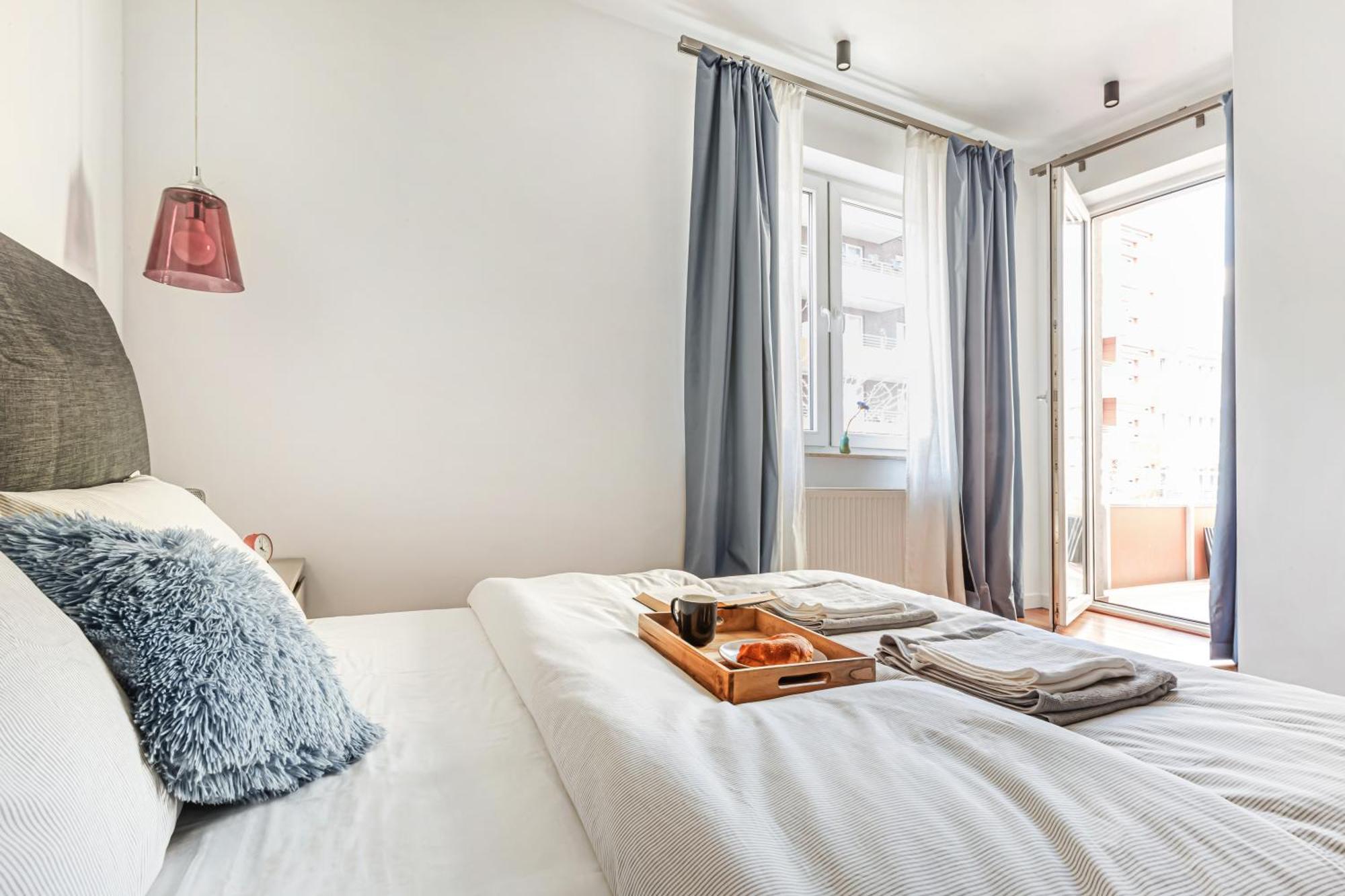 Apartament Z Jacuzzi Parking Balkon 2 Sypialnie วรอตซวาฟ ภายนอก รูปภาพ