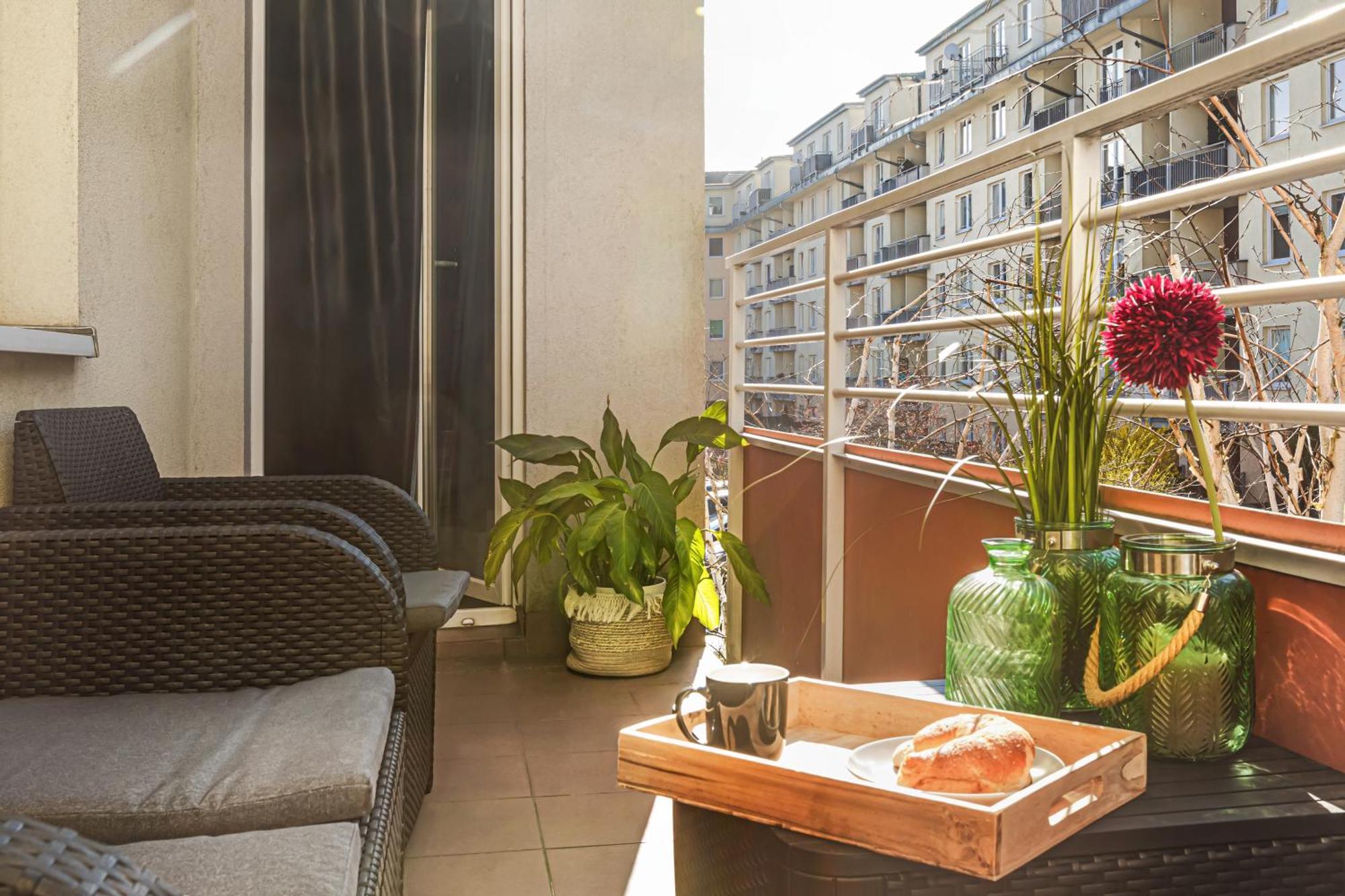 Apartament Z Jacuzzi Parking Balkon 2 Sypialnie วรอตซวาฟ ภายนอก รูปภาพ